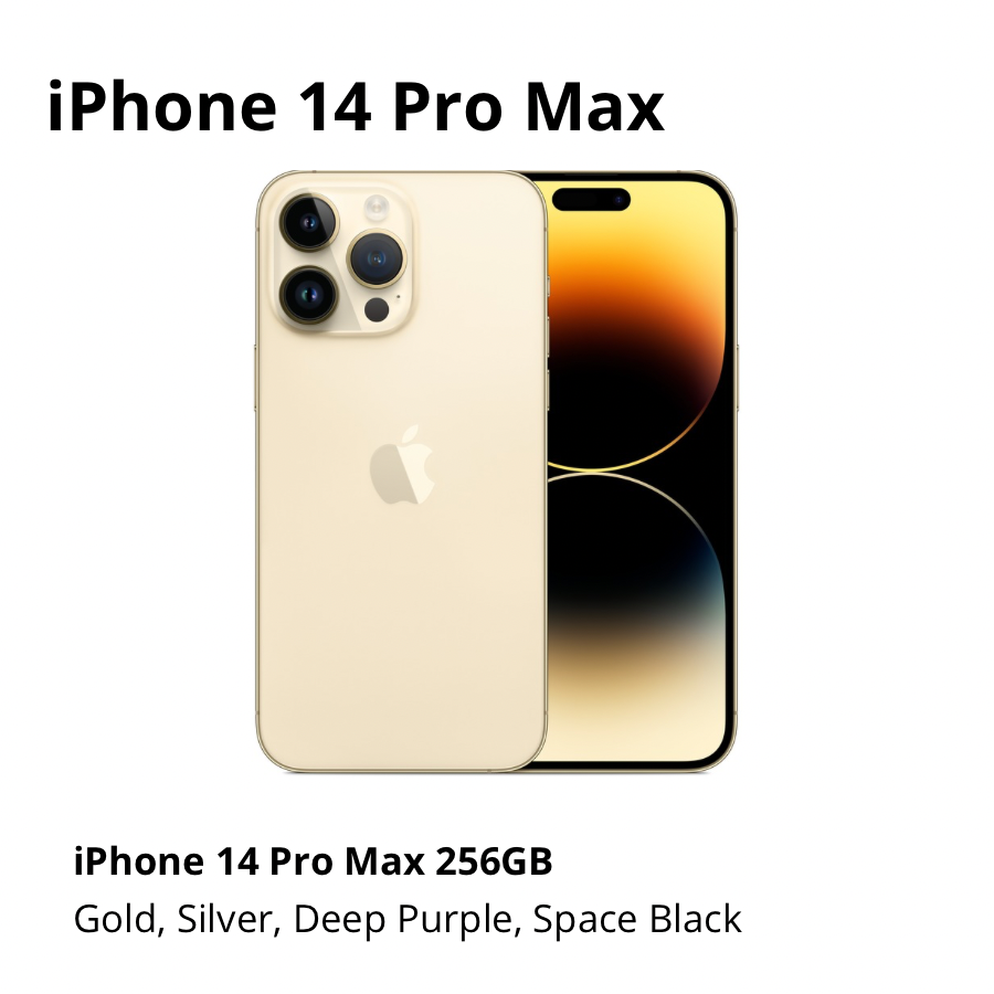 iPhone 14 Pro Max 256GB ❌ NO STOCK