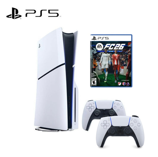 PlayStation 5 - 1 TB (Física con lectora) 2 Joysticks + EA FC 26