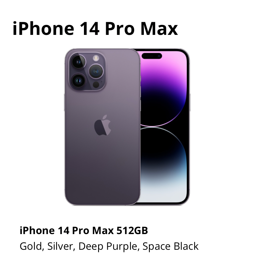 iPhone 14 Pro Max 512GB