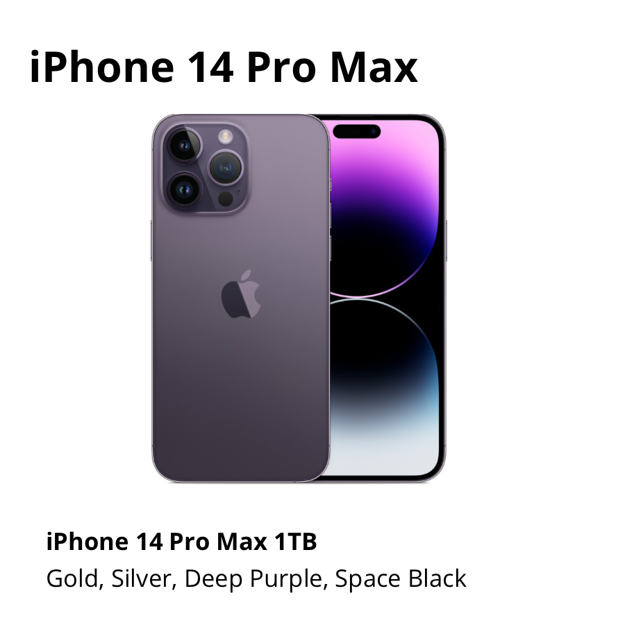 iPhone 14 Pro Max 1TB