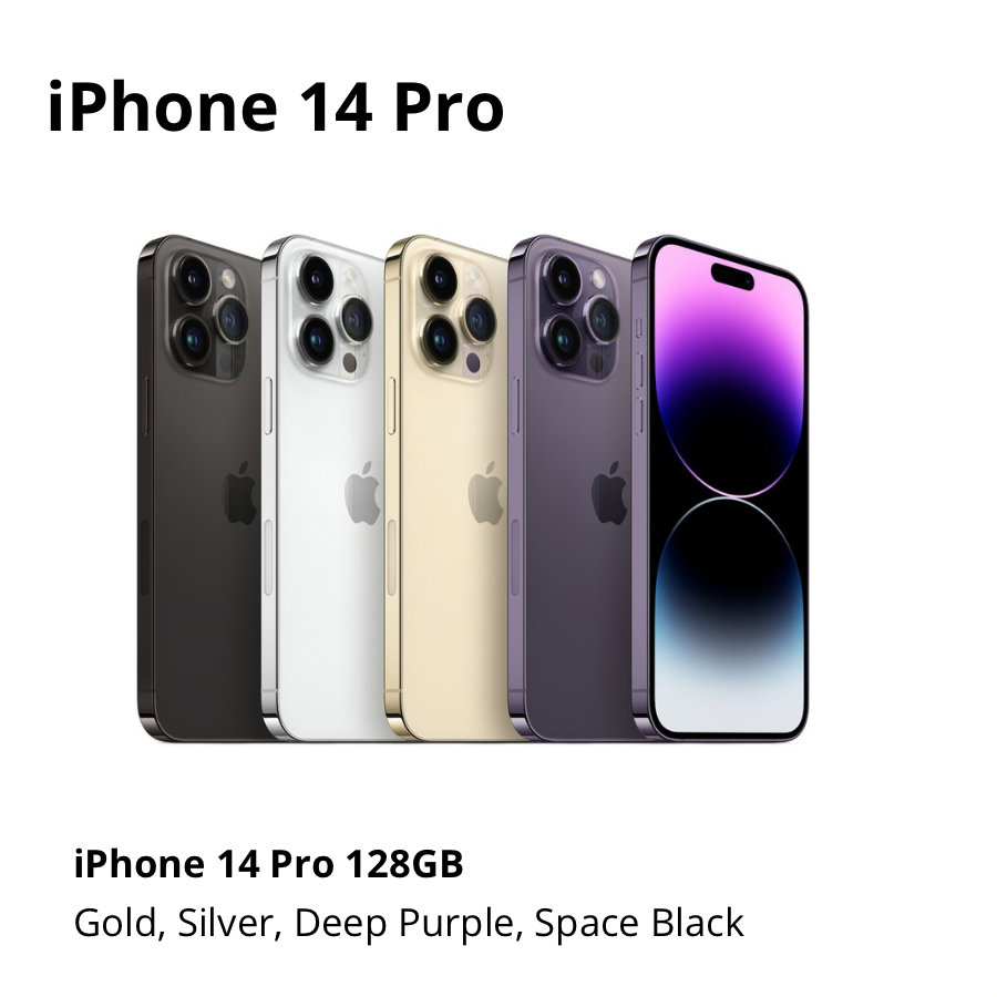 iPhone 14 Pro 128GB ❌ NO STOCK
