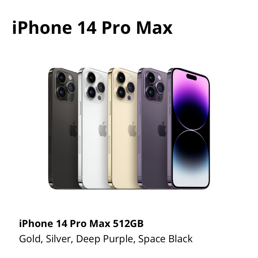 iPhone 14 Pro Max 512GB