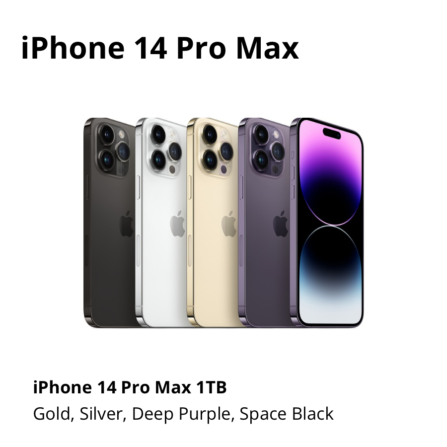iPhone 14 Pro Max 1TB