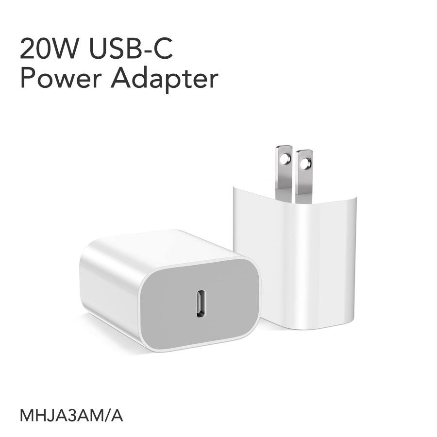 20W USB-C Power Adapter - MHJA3AM/A