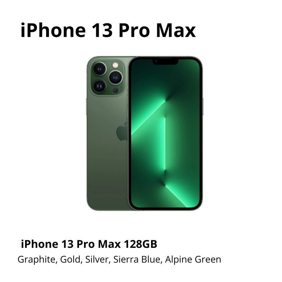 iPhone 13 Pro Max 128GB