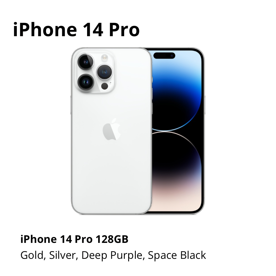 iPhone 14 Pro 128GB ❌ NO STOCK