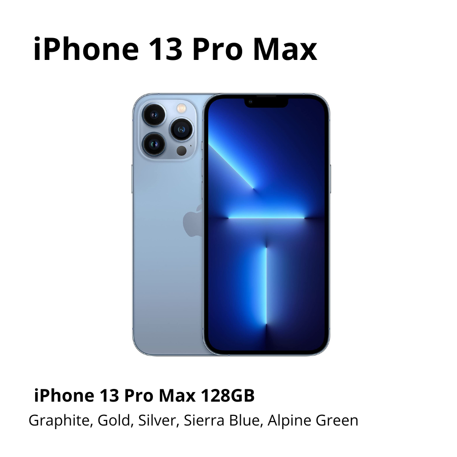 iPhone 13 Pro Max 128GB