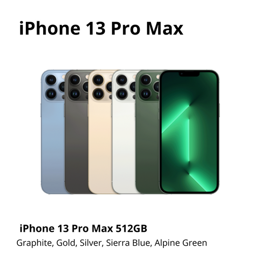 iPhone 13 Pro Max 512GB