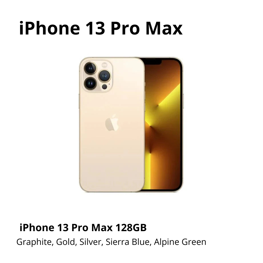 iPhone 13 Pro Max 128GB