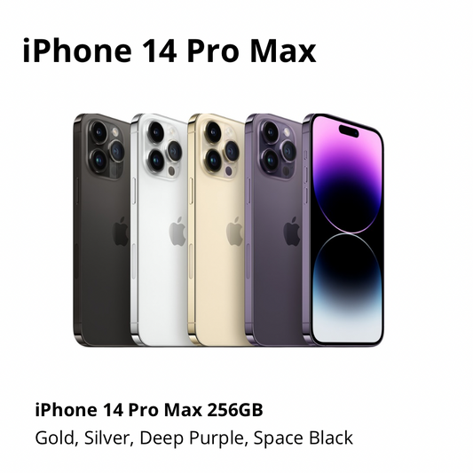 iPhone 14 Pro Max 256GB ❌ NO STOCK