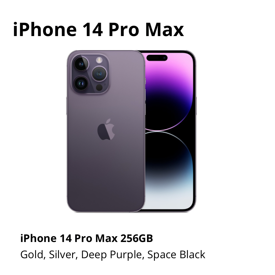 iPhone 14 Pro Max 256GB ❌ NO STOCK