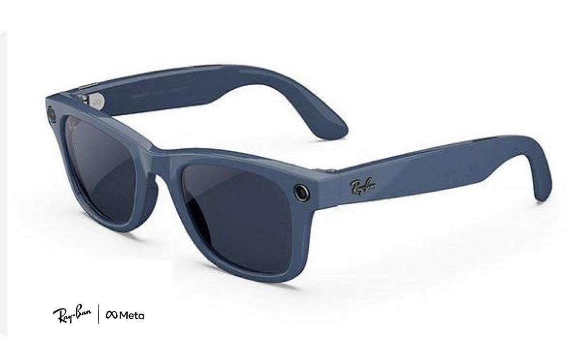 Ray-Ban Meta Wayfarer Blue