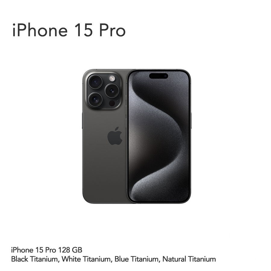 iPhone 15 Pro - 128 GB