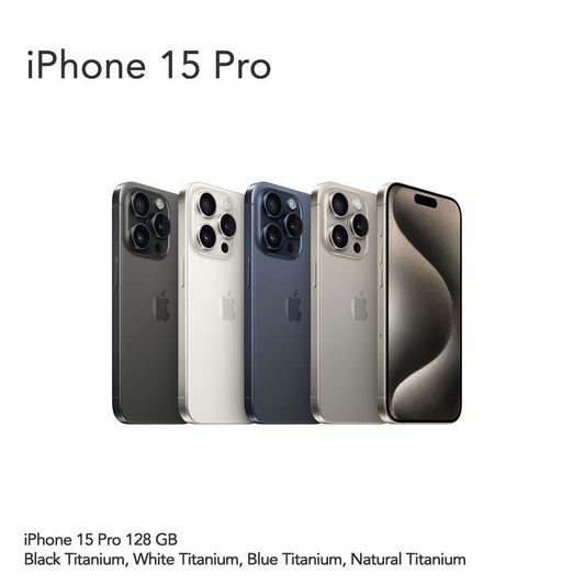 iPhone 15 Pro - 128 GB
