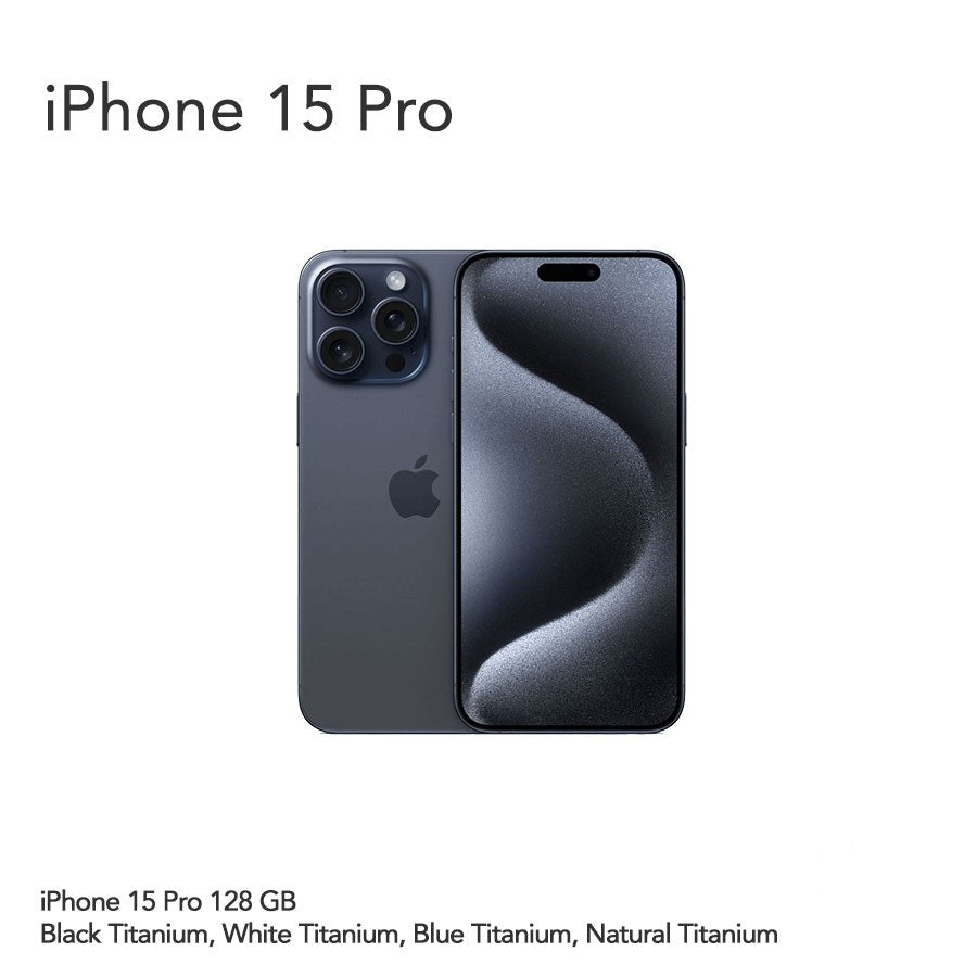 iPhone 15 Pro - 128 GB