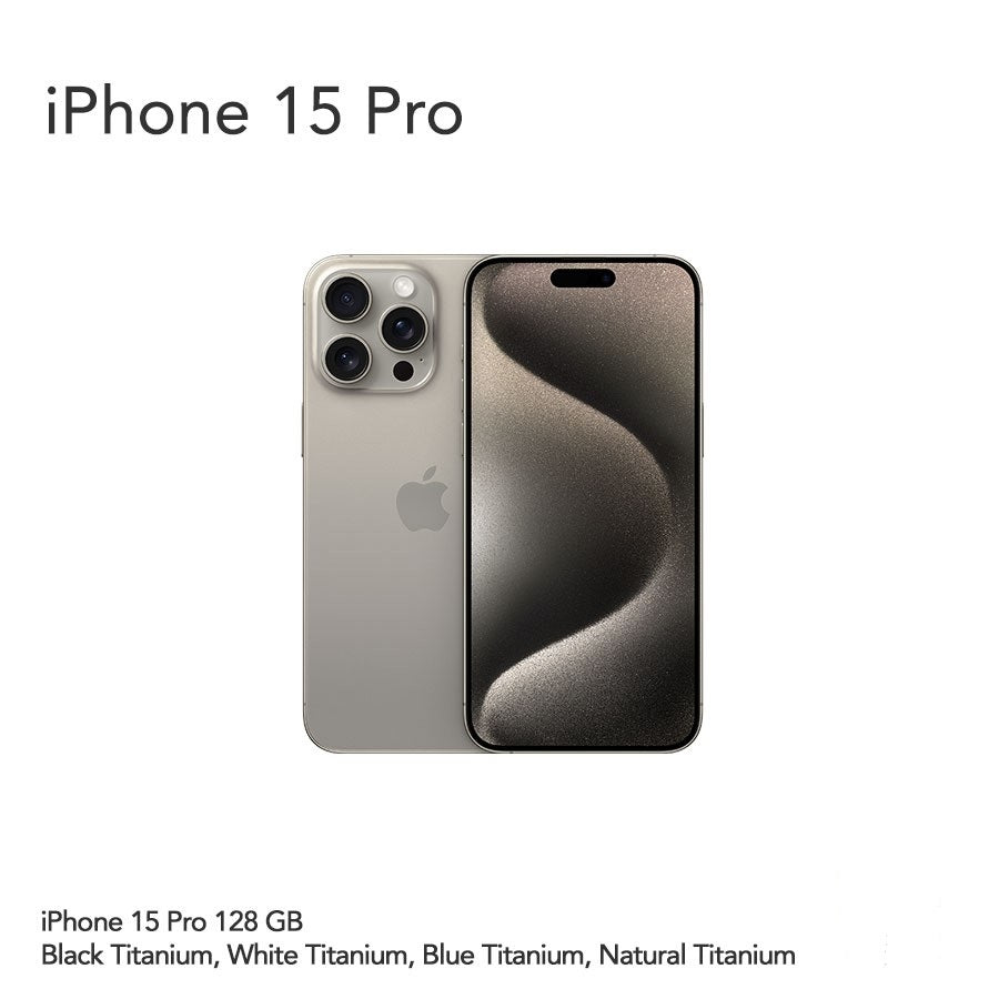 iPhone 15 Pro - 128 GB