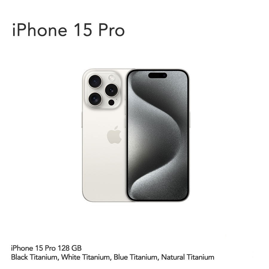 iPhone 15 Pro - 128 GB