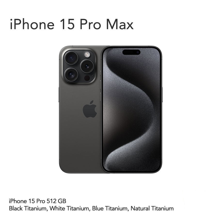 iPhone 15 Pro Max - 512 GB