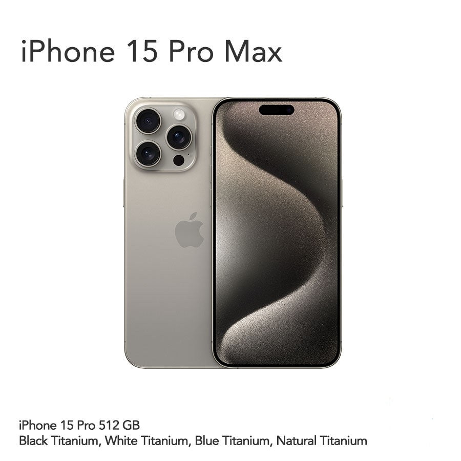 iPhone 15 Pro Max - 512 GB