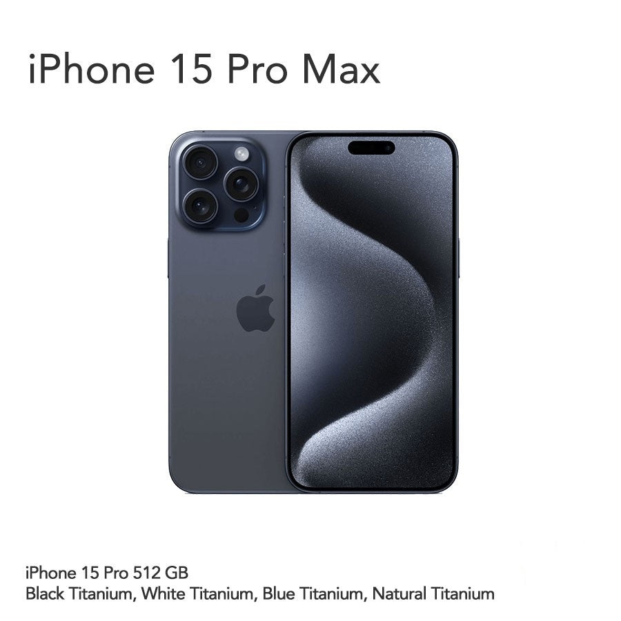 iPhone 15 Pro Max - 512 GB