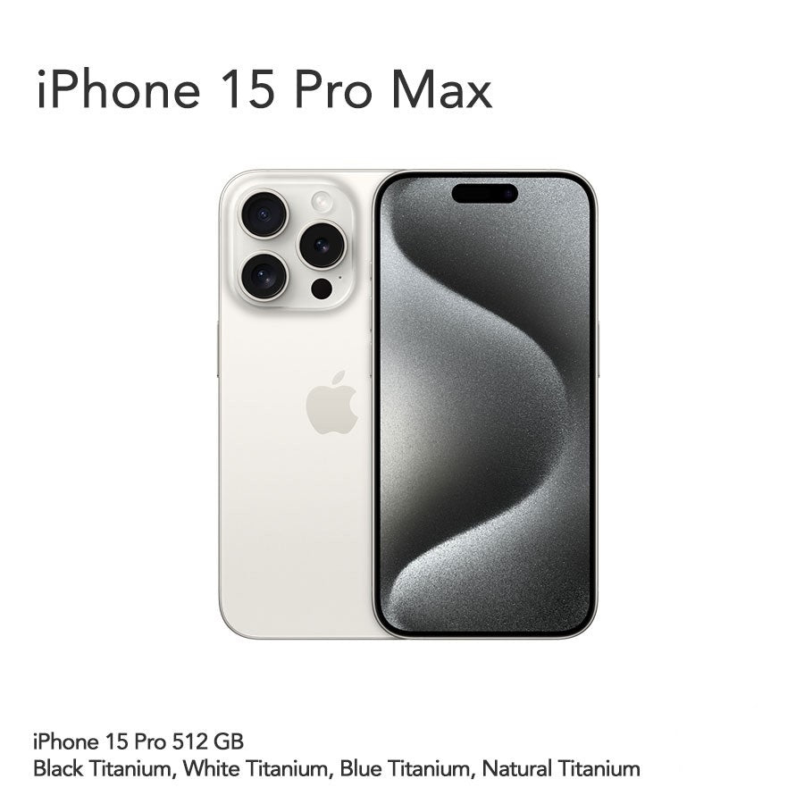 iPhone 15 Pro Max - 512 GB