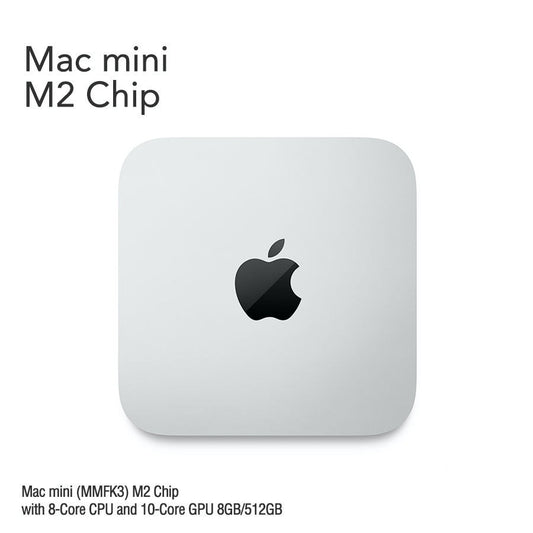 Mac mini [MMFK3] M2 Chip - 512 GB