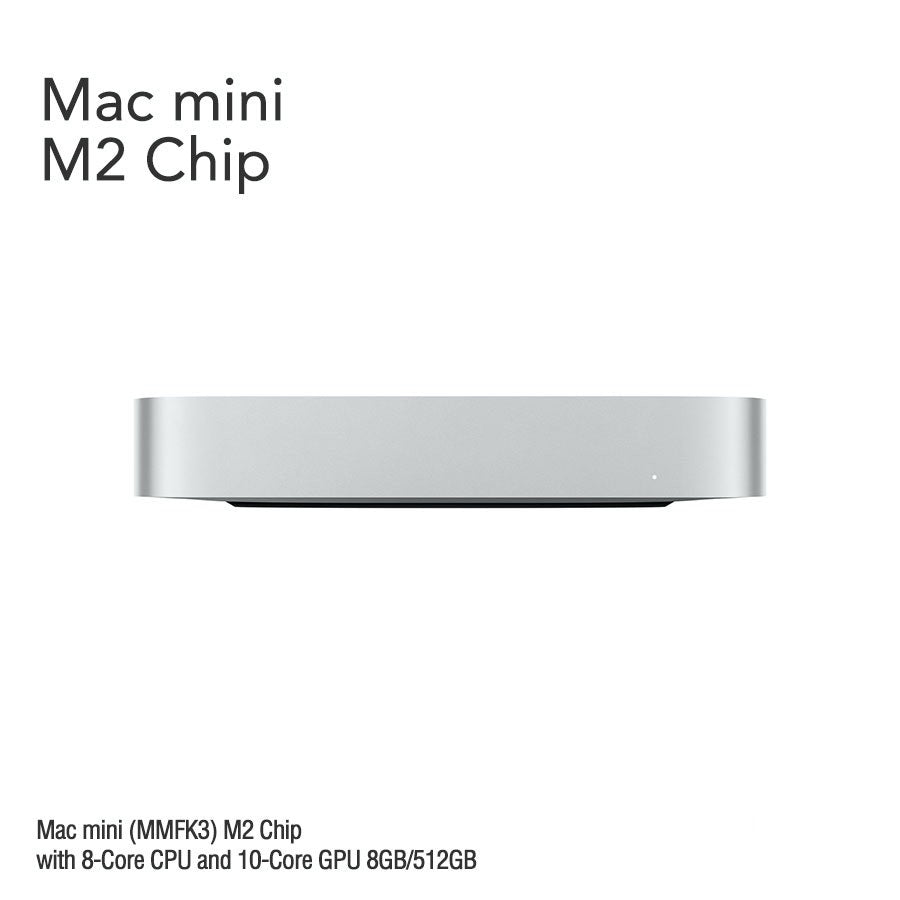 Mac mini [MMFK3] M2 Chip - 512 GB