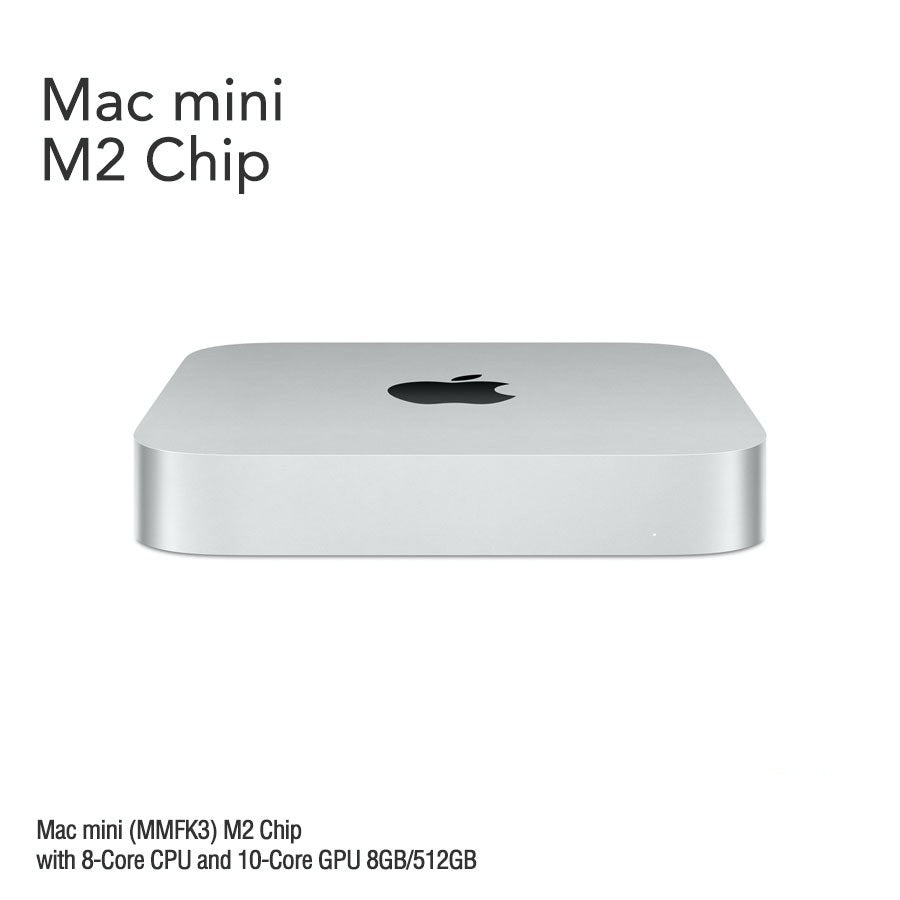 Mac mini [MMFK3] M2 Chip - 512 GB