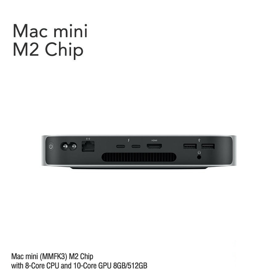 Mac mini [MMFK3] M2 Chip - 512 GB