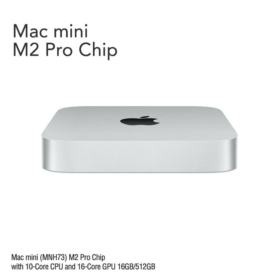 Mac mini [MNH73] M2 Pro Chip - 512 GB
