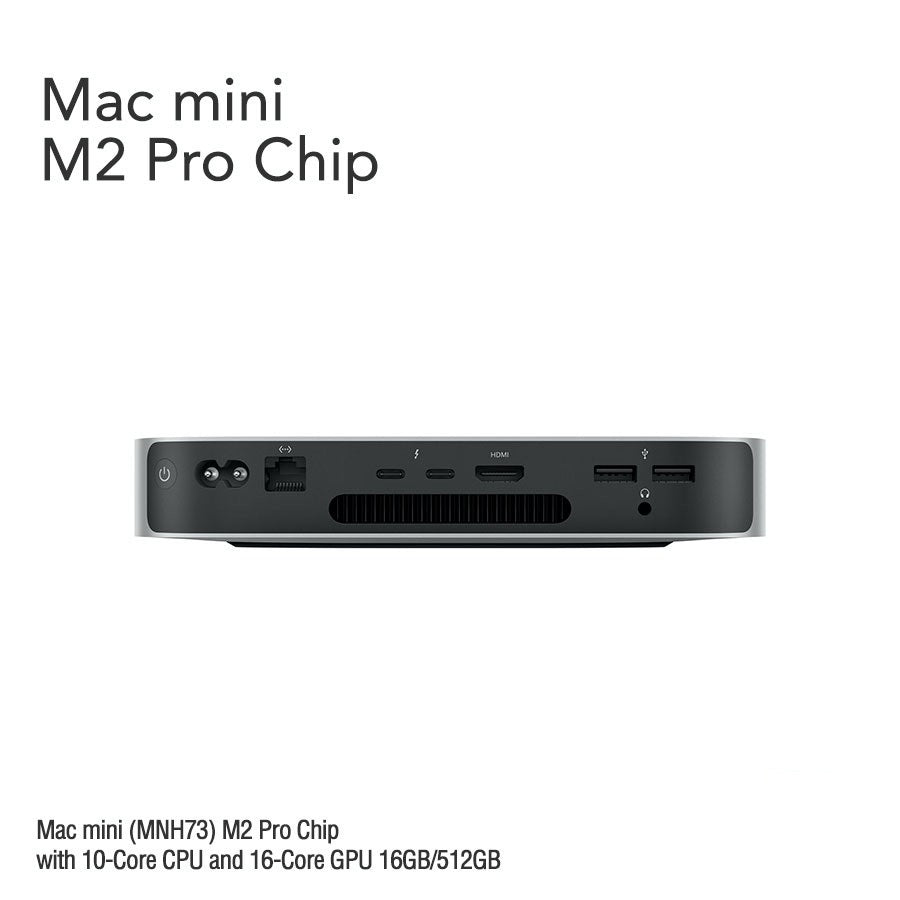 Mac mini [MNH73] M2 Pro Chip - 512 GB