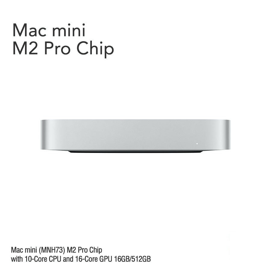 Mac mini [MNH73] M2 Pro Chip - 512 GB