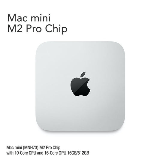 Mac mini [MNH73] M2 Pro Chip - 512 GB