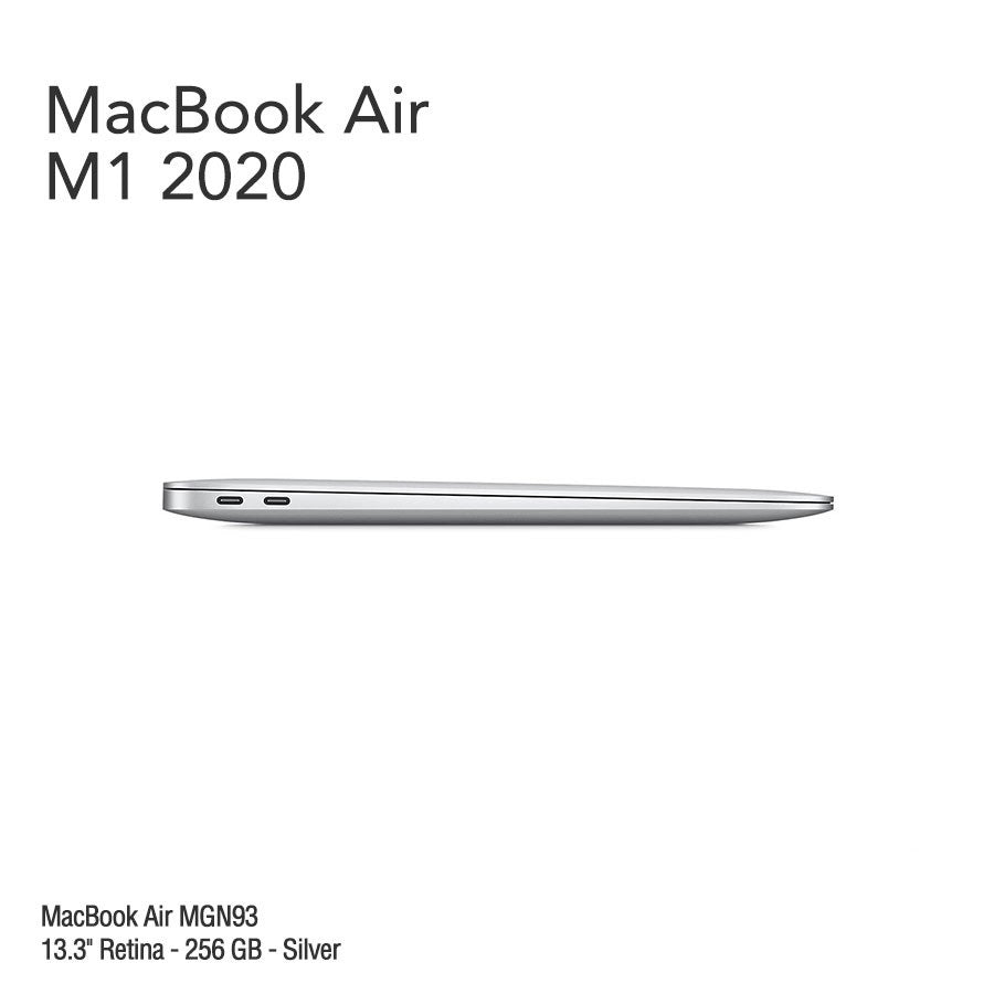 MacBook Air 13.3" Retina [MGN63] M1 Chip 256 GB - Silver