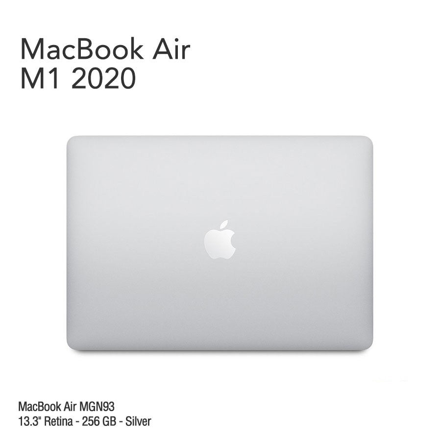 MacBook Air 13.3" Retina [MGN63] M1 Chip 256 GB - Silver