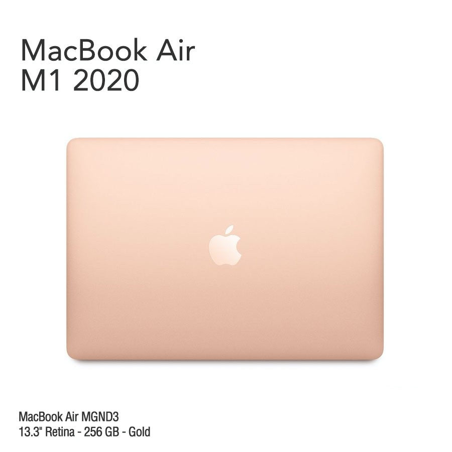 MacBook Air 13.3" Retina [MGN63] M1 Chip 256 GB - Gold