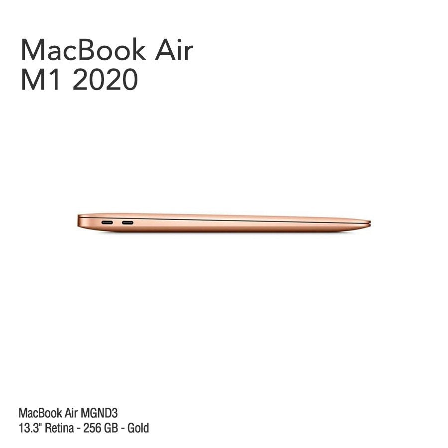 MacBook Air 13.3" Retina [MGN63] M1 Chip 256 GB - Gold