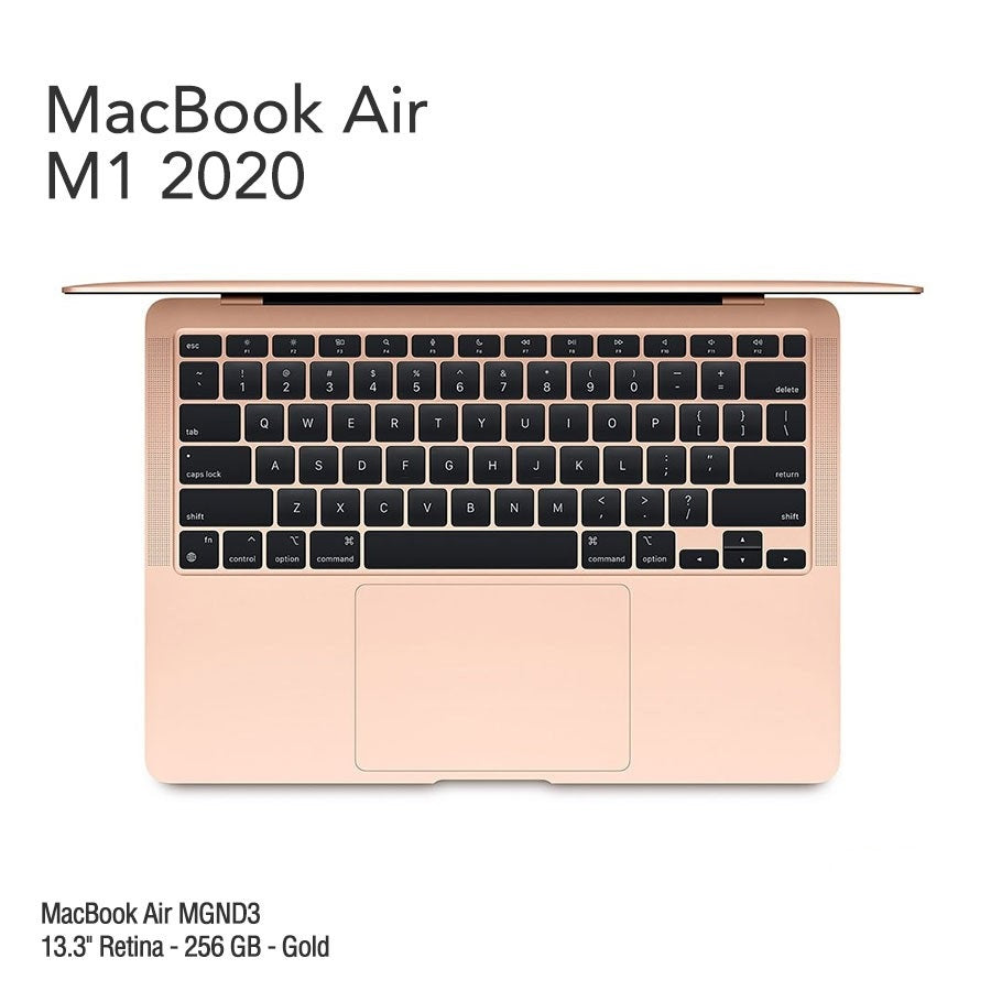MacBook Air 13.3" Retina [MGN63] M1 Chip 256 GB - Gold