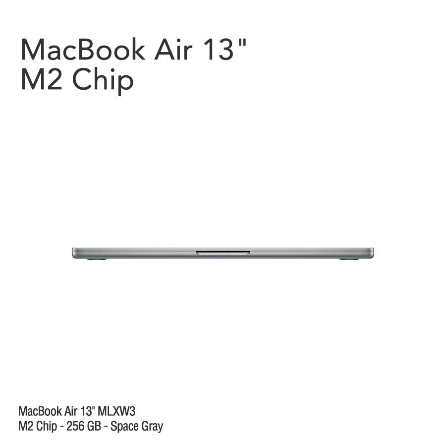 MacBook Air 13.6" Retina [MLY33] M2 Chip 256 GB - Space Gray
