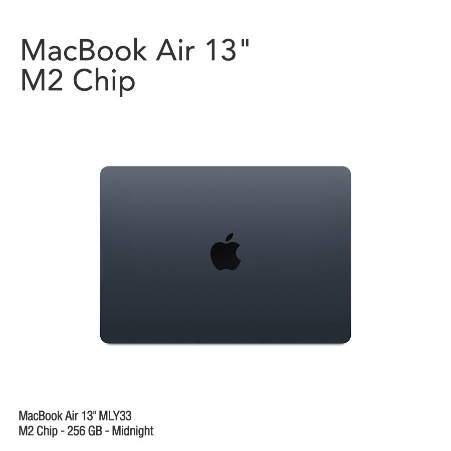 MacBook Air 13.6" Retina [MLY33] M2 Chip 256 GB - Midnight