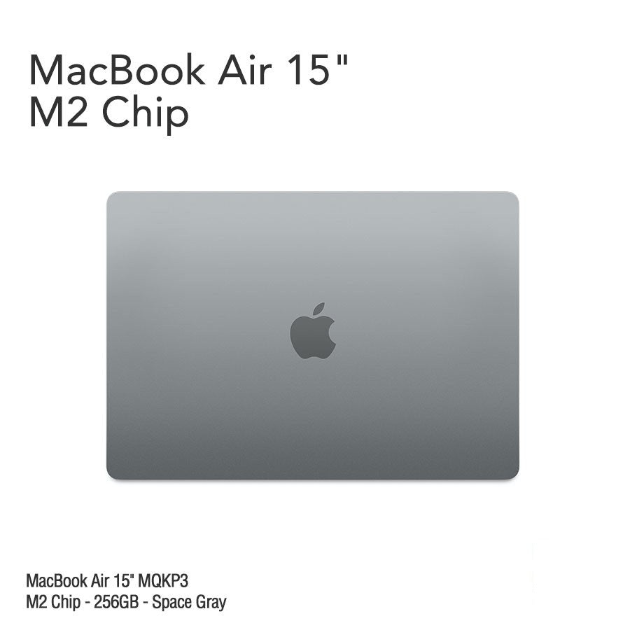 MacBook Air 15.3" Retina [MQKW3] M2 Chip 256 GB - Space Gray
