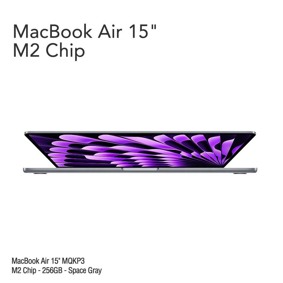 MacBook Air 15.3" Retina [MQKW3] M2 Chip 256 GB - Space Gray