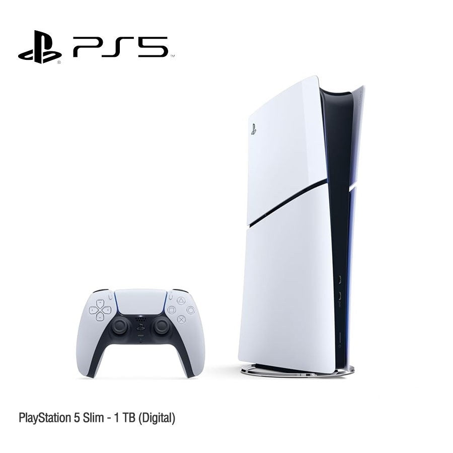 PlayStation 5 Slim - 1 TB (Digital) (1 Joystick)